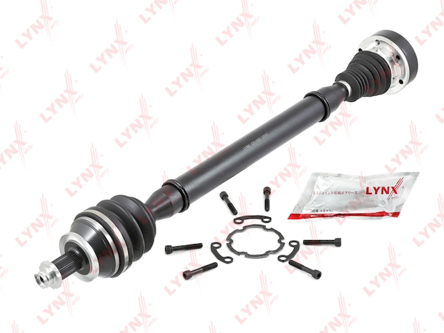 Купить запчасть LYNX - CD-1025 Привод в сборе R подходит для SKODA Fabia III 1.2-1.6 14, VW Polo 1.2-1.6 09 CD-1025