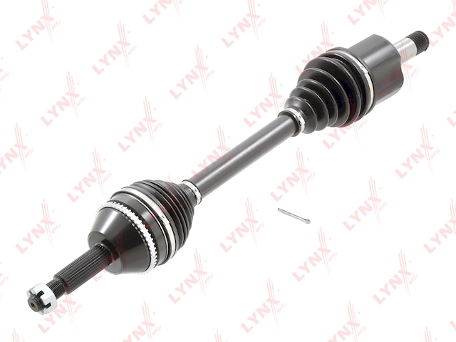 Купить запчасть LYNX - CD-1050A Привод в сборе L подходит для FORD Transit/Transit Tourneo 2.2D 06-14 CD-1050A