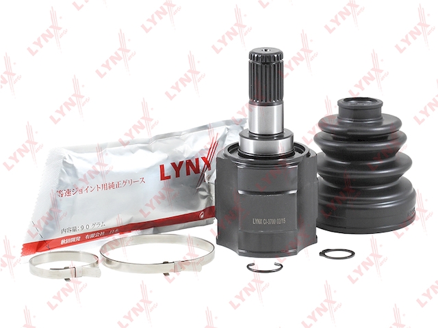 Купить запчасть LYNX - CI-3700 ШРУС внутренний подходит для HYUNDAI Solaris 1.4-1.6 10, KIA Rio 1.4-1.6 11 CI-3700