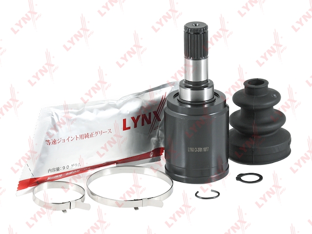Купить запчасть LYNX - CI-3701 ШРУС внутренний подходит для HONDA Accord VII 2.0 JAP 03-08 / CR-V I 2.0 98-00 CI-3701