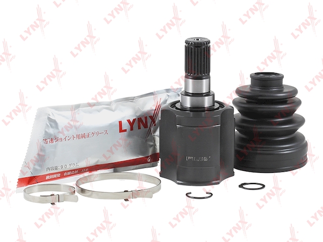 Купить запчасть LYNX - CI-3708 ШРУС внутренний подходит для HYUNDAI Accent 1.3-1.6 00-05 CI-3708