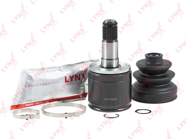 Купить запчасть LYNX - CI-3710 ШРУС внутренний подходит для MITSUBISHI L200 2.5D-3.0 96 / Pajero Sport 2.5D-3.5 98 CI-3710