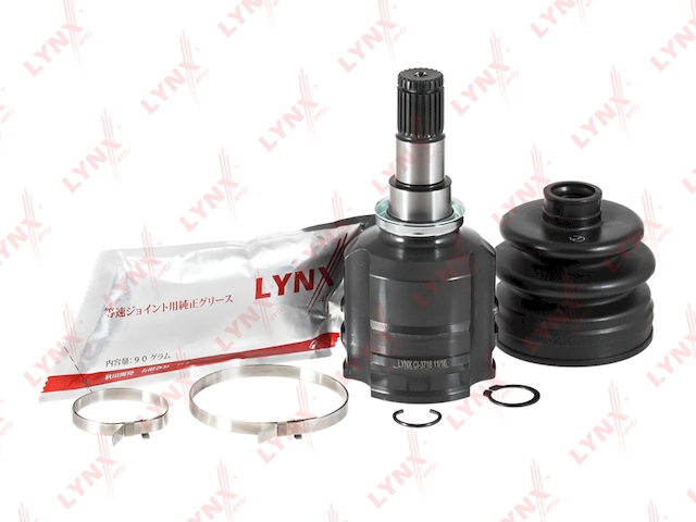 Купить запчасть LYNX - CI-3718 ШРУС внутренний подходит для TOYOTA Auris(E15/8) 1.3-1.6 07 / Avensis(T22/5) 1.6-1.8 97-08 / Corolla(E12-8) 1.3-1.6 01 CI-3718