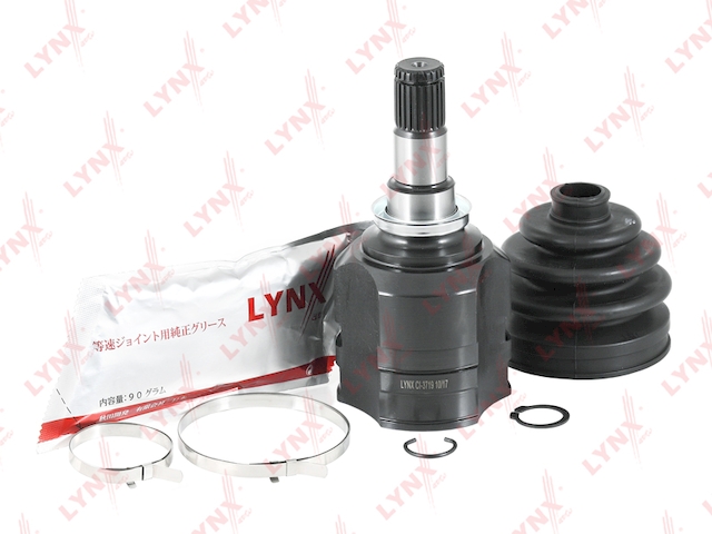 Купить запчасть LYNX - CI-3719 ШРУС внутренний подходит для TOYOTA Carina E(T19) 1.6-1.8 92-95 / Caldina(T19/T21) 1.5-.18 92-02 / Corolla(E100/E110/E120) 1.3-1.6 91-06 / Vitz(P10/P90) 1.3 99-10 CI-3719