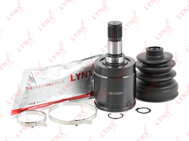 Купить запчасть LYNX - CI-3735 ШРУС внутренний подходит для HONDA Civic VII 1.3-1.6 01-05 / Civic(FD) 1.6 06 / City(GD/GE/GM) 1.2-1.5 03-11 / Jazz(GD/GE) 1.2-1.5 02-11 CI-3735