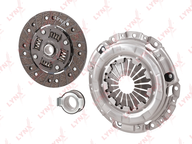 Купить запчасть LYNX - CL-1010 Комплект сцепления (? 170 mm) CL-1010