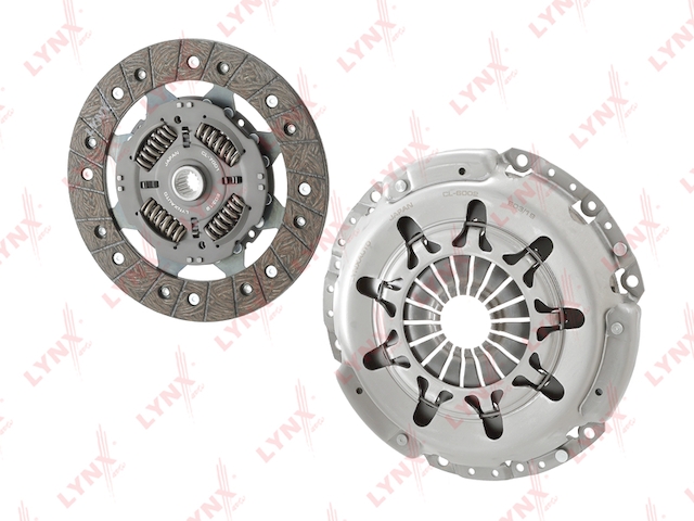 Купить запчасть LYNX - CL-1014 Комплект сцепления без выжимного (? 220 mm) CL-1014