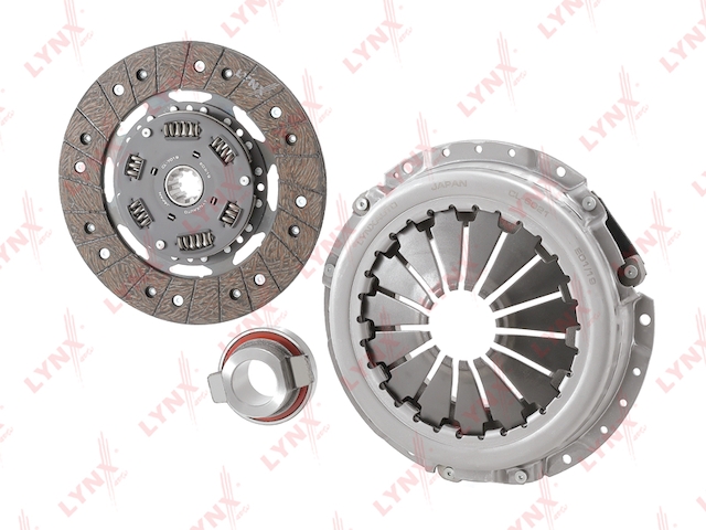 Купить запчасть LYNX - CL-1020 Комплект сцепления (? 242 mm) CL-1020