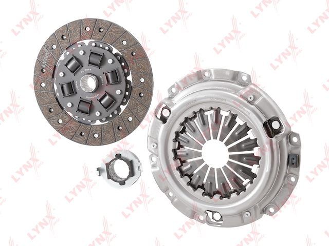 Купить запчасть LYNX - CL-1037 Комплект сцепления (? 225 mm) CL-1037
