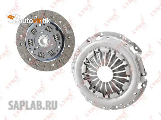 Купить запчасть LYNX - CL-1055 Комплект сцепления без выжимного (? 200 mm) CL-1055