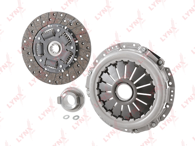 Купить запчасть LYNX - CL-1063 Комплект сцепления (? 242 mm) CL-1063