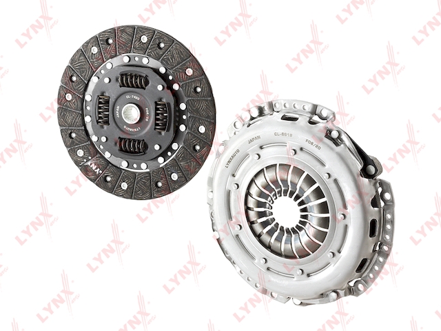 Купить запчасть LYNX - CL-1351 Комплект сцепления без выжимного (? 228 mm) CL-1351