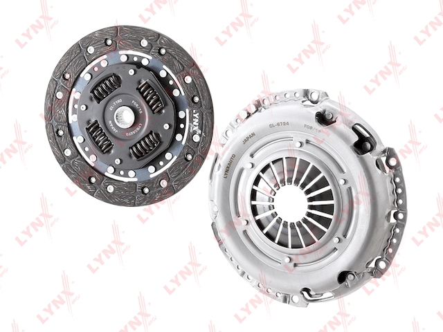 Купить запчасть LYNX - CL-1481 Комплект сцепления без выжимного (? 220 mm) CL-1481