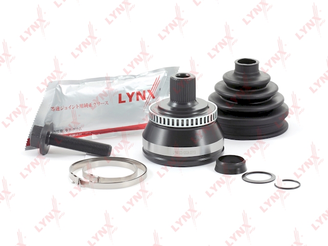 Купить запчасть LYNX - CO-1202A ШРУС наружный подходит для AUDI A4 1.8T-2.8 95-00/A6 1.9TD-4.2 97-05/A8 2.5TD-6.0 97-02/Allroad 2.5TD-4.2 00-05, SKODA Superb 1.8T-2.8 02-08, VW Passat 1.9TD-2.8 96-00/1.8T-4.0 00-05 CO-1202A
