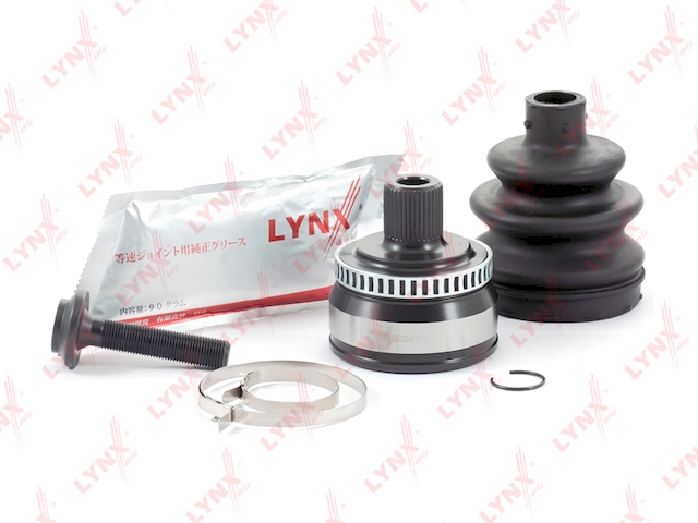 Купить запчасть LYNX - CO-1203A ШРУС наружный подходит для AUDI A4 1.6-2.0 00/1.8T 00-04 CO-1203A