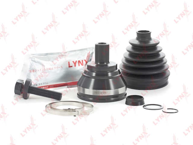 Купить запчасть LYNX - CO-1205 ШРУС наружный подходит для AUDI A3(8P) 1.4T-3.2 03-12 / Q3 2.0T 11 / TT 1.8T-2.0T 08, SEAT Altea 1.6D-2.0T 04 / Leon 1.6D-2.0T 05 / Toledo 2.0T-2.0D 04-09, SKODA Octavia(1Z) 1.6D-2.0D  CO-1205