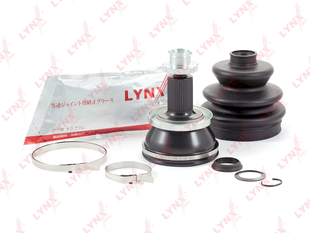 Купить запчасть LYNX - CO-1227 ШРУС наружный подходит для AUDI A2 1.4 00-05, SEAT Cordoba/Ibiza 1.2-1.9D 02, SKODA Fabia 1.2-1.4 02/1.9D 99-08 , VW Polo CO-1227