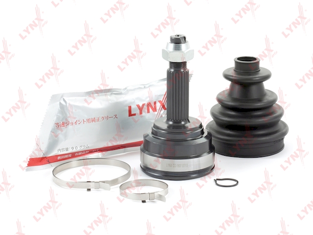 Купить запчасть LYNX - CO-1807 ШРУС наружный подходит для CHEVROLET Aveo 1.4 03-08/Kalos 1.4 05, DAEWOO Kalos 1.4 02 CO-1807