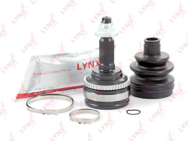 Купить запчасть LYNX - CO-1809A ШРУС наружный подходит для DAEWOO Lanos 1.6 97/Nubiria 1.6/2.0 97 CO-1809A
