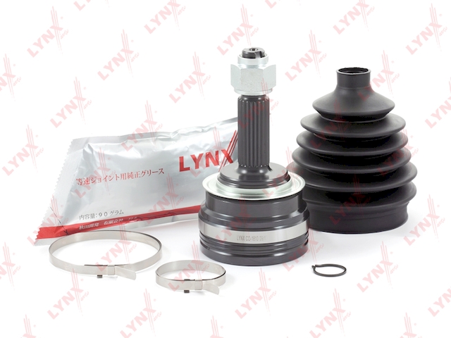 Купить запчасть LYNX - CO-1810 ШРУС наружный подходит для CHEVROLET Lanos 1.4-1.5 05, DAEWOO Lanos 1.4-1.5 97/Nexia 1.5 95-97 CO-1810