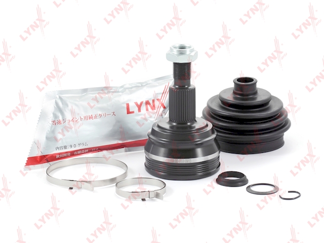 Купить запчасть LYNX - CO-2800 ШРУС наружный подходит для AUDI A3 1.6 96-00/A6 2.8 99-05, SKODA Octavia 1.4-1.9D 97, VW Bora 1.4-1.9D 98-05/Golf IV 1.4-1.9D 97-05 CO-2800
