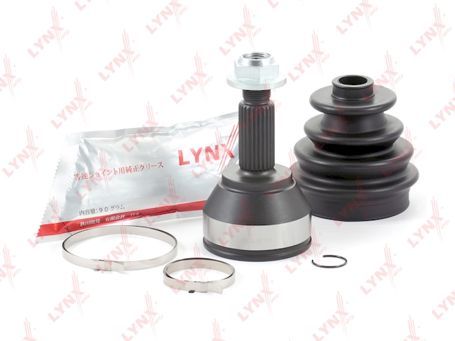 Купить запчасть LYNX - CO-2801 ШРУС наружный подходит для FORD Focus I 1.4-2.0 98-04/Fiesta 1.6TD 04/Fusion 1.6TD 04 CO-2801
