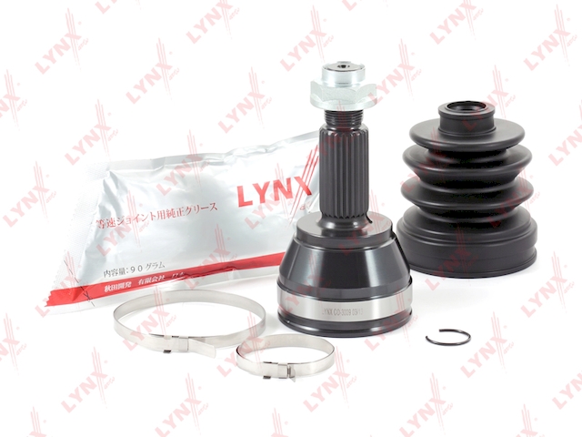 Купить запчасть LYNX - CO-3009 ШРУС наружный подходит для FORD Fusion 1.6 02/Fiesta 1.6 01 CO-3009