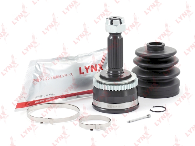 Купить запчасть LYNX - CO-3601A ШРУС наружный подходит для HYUNDAI Accent (Тагаз) 1.5 00/Verna 1.5 00 CO-3601A