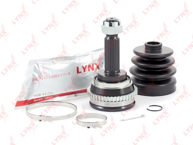 Купить запчасть LYNX - CO-3607A ШРУС наружный подходит для HYUNDAI Verna 1.5 99 CO-3607A