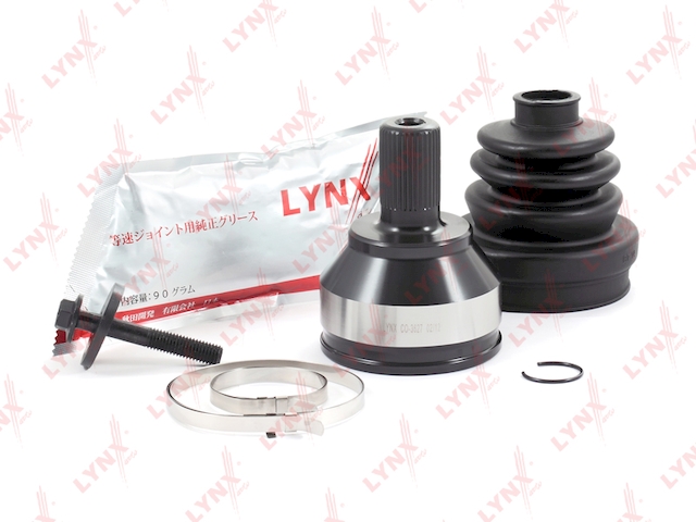 Купить запчасть LYNX - CO-3627 ШРУС наружный подходит для FORD Focus II 1.6-2.0TD 04/C-Max 1.8-2.0TD 07, VOLVO C30 1.8-2.0 06/S40 1.8-2.0 04 CO-3627
