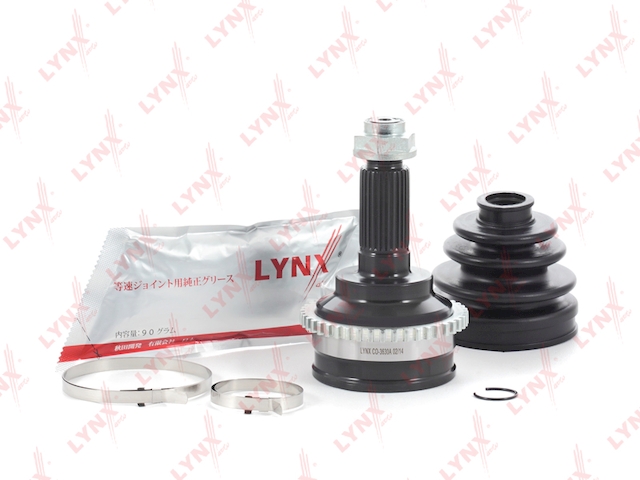 Купить запчасть LYNX - CO-3630A ШРУС наружный подходит для KIA Spectra 1.5 (ABS) 00, MAZDA Xedos/626 1.8 97-99 CO-3630A