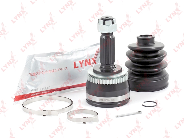 Купить запчасть LYNX - CO-3634A ШРУС наружный подходит для KIA Cerato(LD) 1.6 04-09 CO-3634A