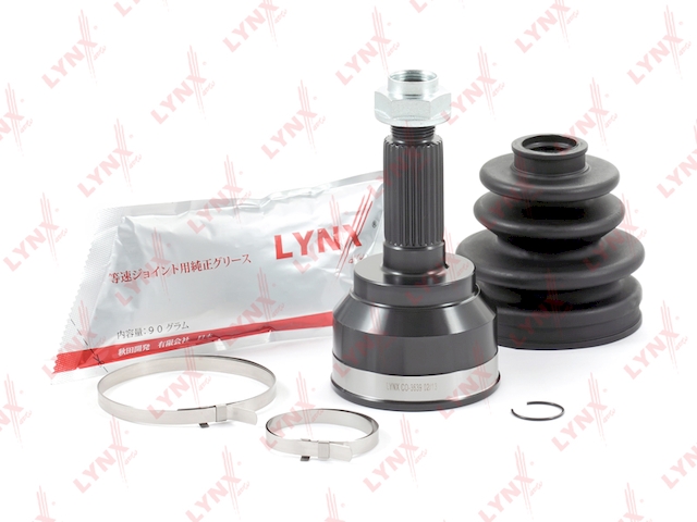 Купить запчасть LYNX - CO-3639 ШРУС наружный подходит для MAZDA 3 1.5 05 CO-3639