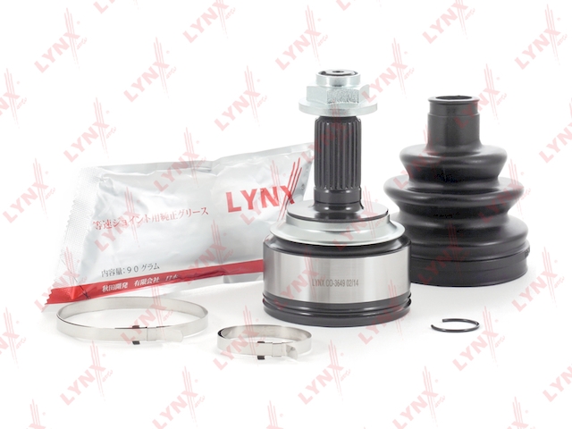 Купить запчасть LYNX - CO-3649 ШРУС наружный подходит для HONDA Civic(FN/FK) 1.4-1.8 06 CO-3649