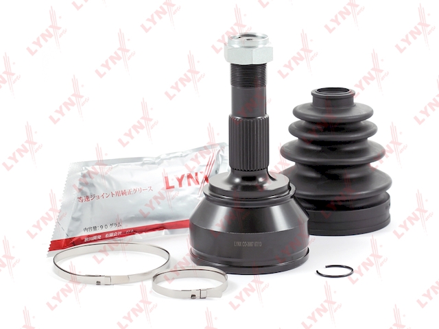 Купить запчасть LYNX - CO-3667 ШРУС наружный подходит для CITROEN Jumper 2.2D 06, FIAT Ducato 2.2D-2.3D 06, PEUGEOT Boxer 2.2D 06 CO-3667