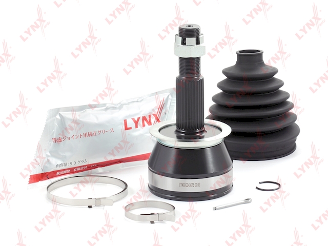 Купить запчасть LYNX - CO-3675 ШРУС наружный подходит для NISSAN Pathfinder(R51) 2.5D-4.0 AT 05 / Navara(D40) 2.5D-4.0 AT 05 CO-3675