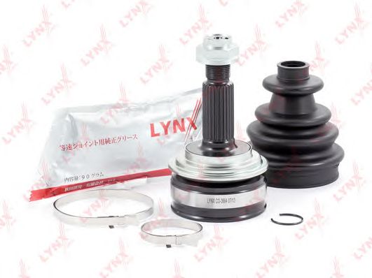 Купить запчасть LYNX - CO-3684 ШРУС наружный подходит для TOYOTA Yaris(NSP91/95) 1.3 4WD 05 / 1.5 05 CO-3684