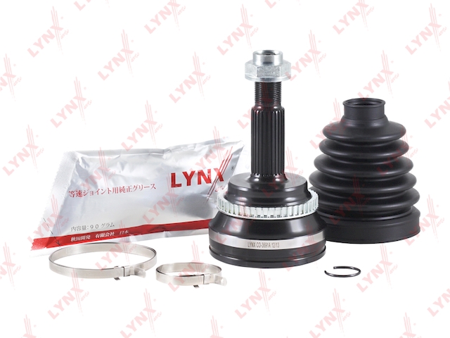 Купить запчасть LYNX - CO-3691A ШРУС наружный подходит для TOYOTA Camry(V40) 2.4 06 CO-3691A