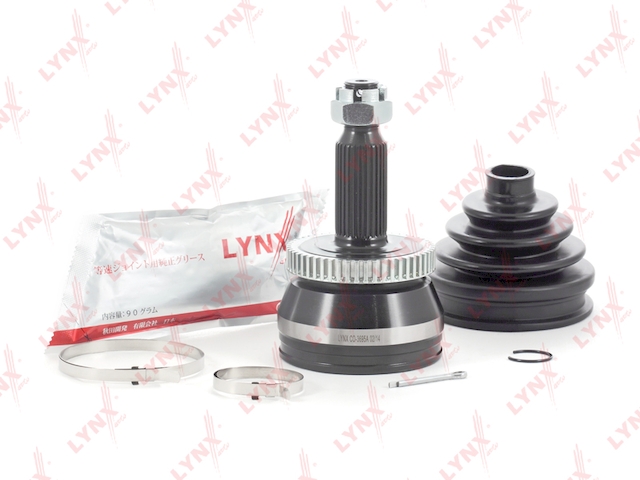 Купить запчасть LYNX - CO-3695A ШРУС наружный подходит для HYUNDAI Santa Fe(CM) 2.0D 06, KIA Sorento(XM) 2.0D 09 CO-3695A