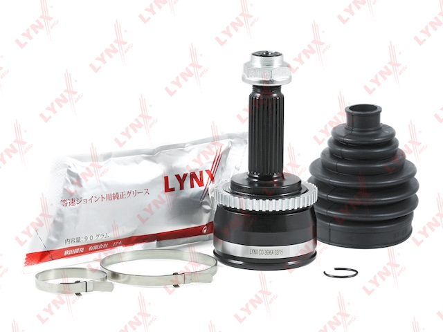 Купить запчасть LYNX - CO-3696A ШРУС наружный подходит для HYUNDAI Solaris 1.4-1.6 10, KIA Rio 1.4-1.6 11 CO-3696A
