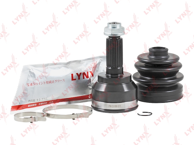 Купить запчасть LYNX - CO-3699 ШРУС наружный подходит для MAZDA 3(BK) 2.0-2.3T 03-09 CO-3699