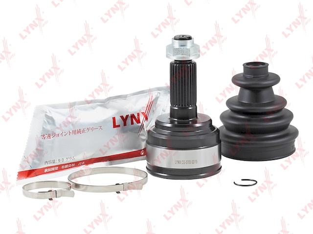 Купить запчасть LYNX - CO-3700 ШРУС наружный подходит для MAZDA 6(GH) 2.0-2.5 07 CO-3700