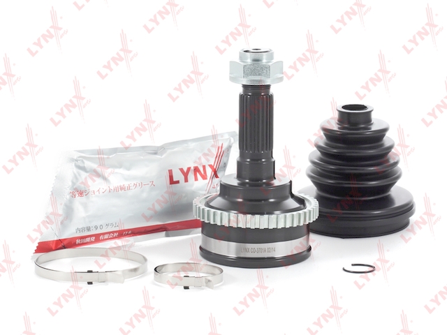 Купить запчасть LYNX - CO-3701A ШРУС наружный подходит для MAZDA Bongo Friendee 2.0 99-01 / Freeda(SG) 2.5D 4WD 95-05 CO-3701A