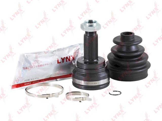 Купить запчасть LYNX - CO-3765 ШРУС наружный подходит для BMW X5 (E70) 3.0-4.8 07 / X6 (E71/2) 3.0D-4.4T 08 CO-3765