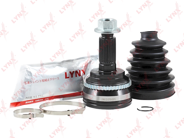 Купить запчасть LYNX - CO-3770A ШРУС наружный подходит для MAZDA CX-7 2.3 06 CO-3770A