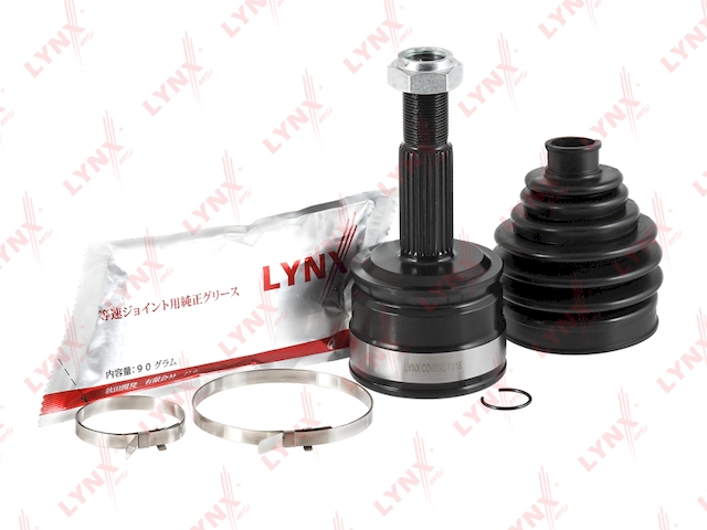 Купить запчасть LYNX - CO-3790 ШРУС наружный подходит для MITSUBISHI Colt(Z3_) 1.1-1.5 05 CO-3790