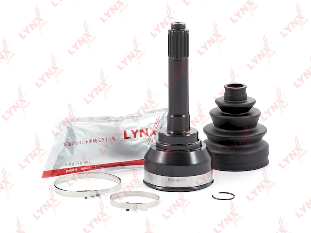 Купить запчасть LYNX - CO-3801 ШРУС наружный подходит для ISUZU Big Horn/Trooper 2.0TD-3.5 00 CO-3801