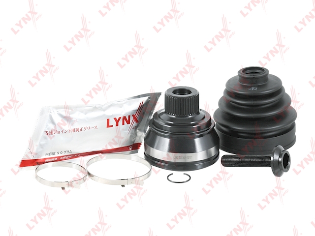 Купить запчасть LYNX - CO-3829 ШРУС наружный подходит для AUDI A4 1.8-3.2 07-15 / A5 1.8-3.2 07-17 / Q5 2.0-3.2 08 CO-3829