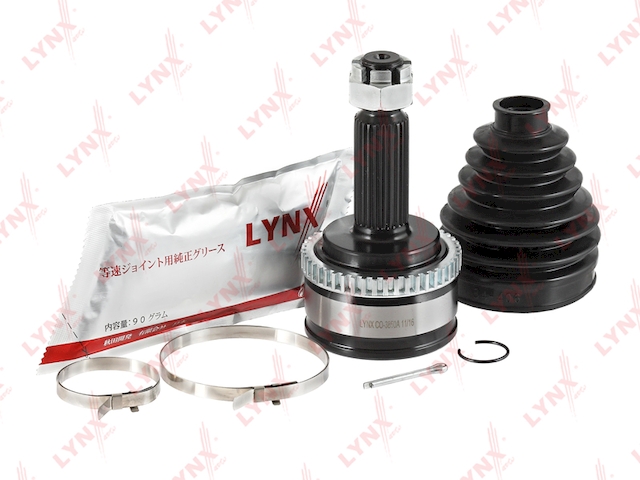 Купить запчасть LYNX - CO-3850A ШРУС наружный подходит для HUYNDAI Elantra(HD) 1.6-2.0 06-11 CO-3850A