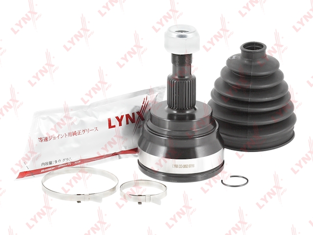 Купить запчасть LYNX - CO-3852 Шарнирный комплект, приводной вал CO-3852